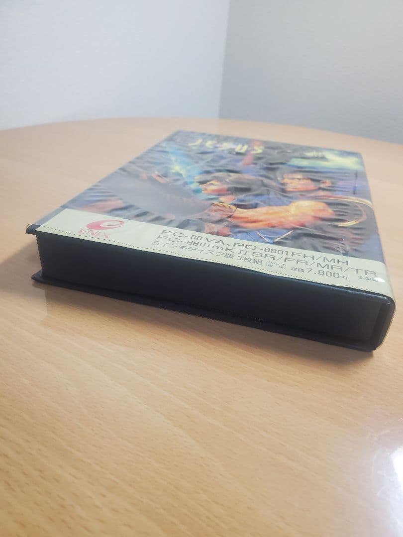 【PC-88】ジーザス エニックス 箱説あり 5インチ 動作未確認 レトロPC