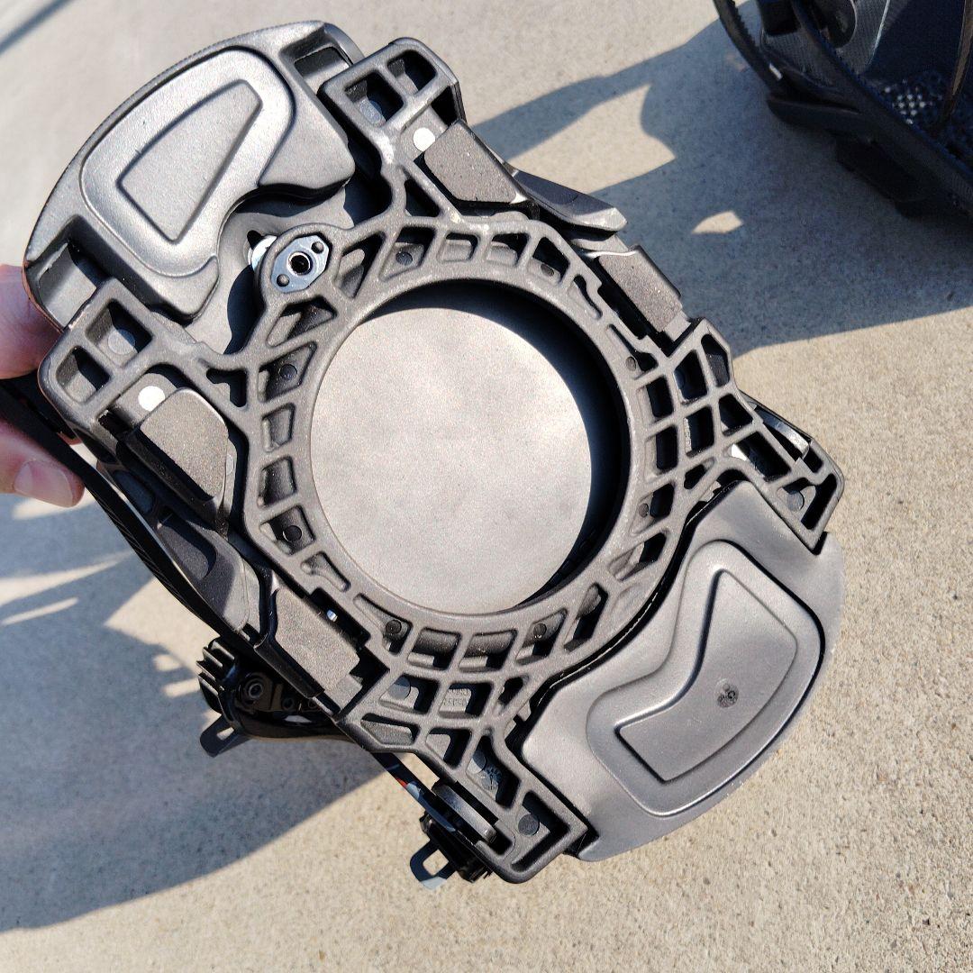 極美品！flow fuse Mサイズ　22.5〜26cm