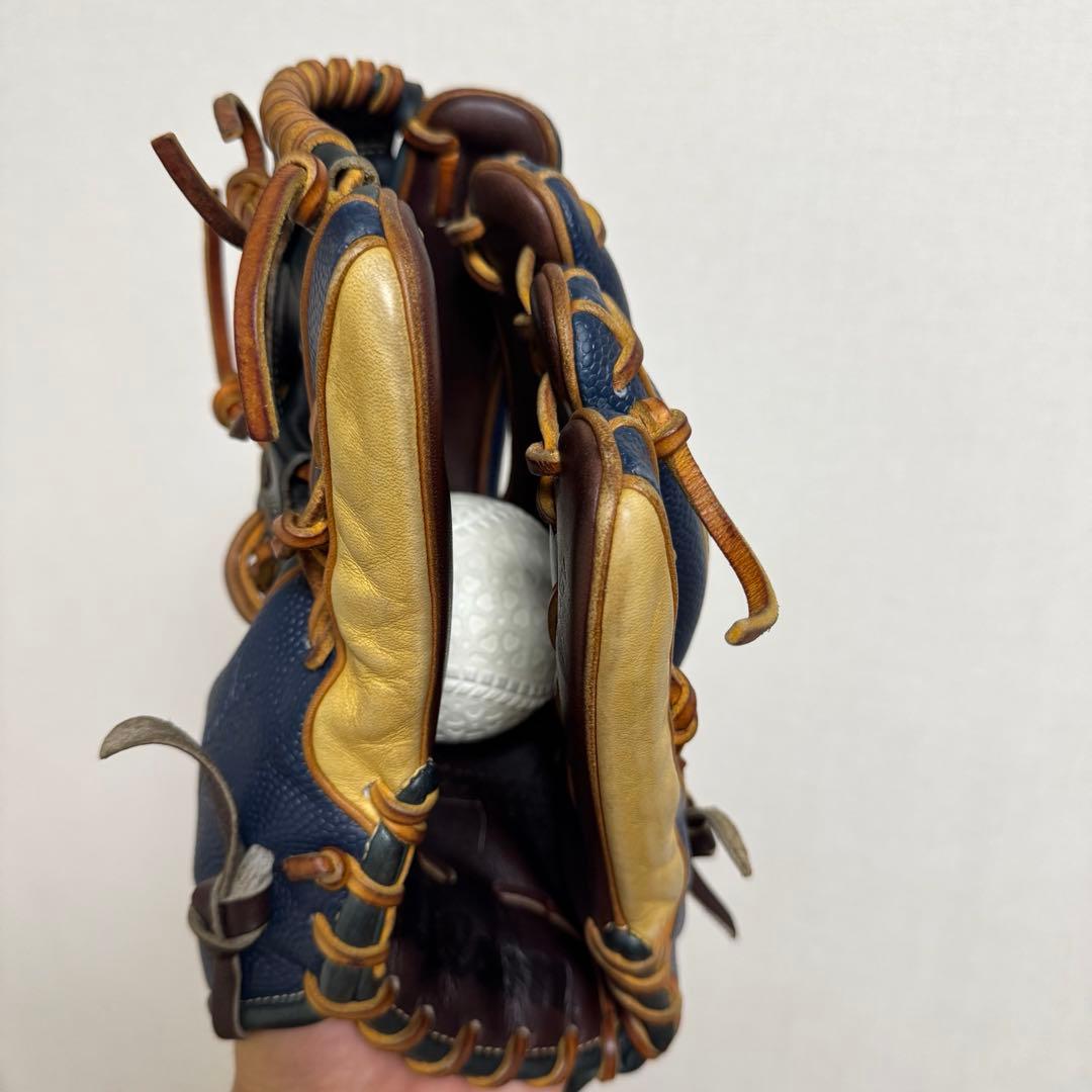 ウィルソン　ワナビーヒーロー　一般軟式内野用　87型