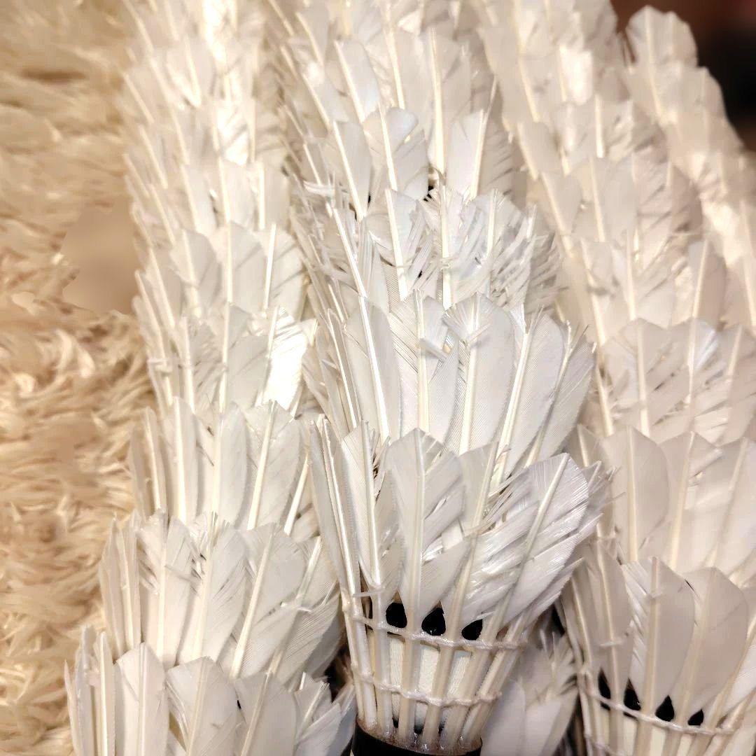 YONEX　中古シャトル174個 AS-CL 1 ＆AEROSENSA 500