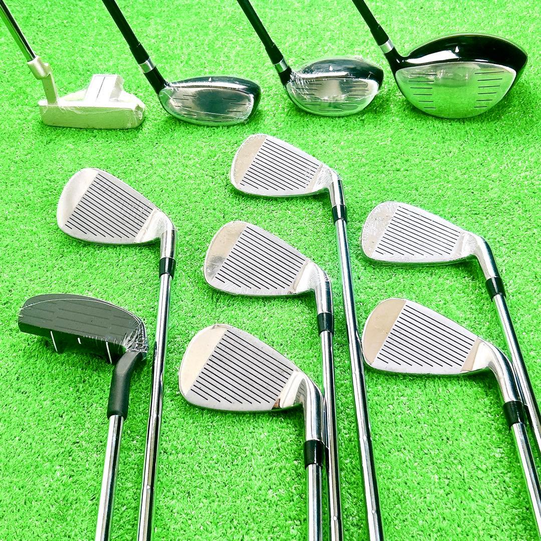 【未使用品多数レフティ】ワールドイーグル　メンズゴルフクラブセット　左利き　S