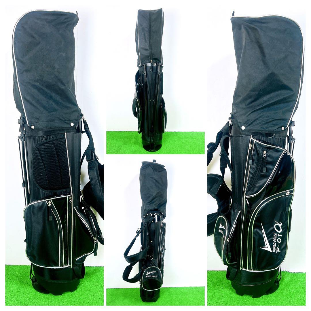 【未使用品多数レフティ】ワールドイーグル　メンズゴルフクラブセット　左利き　S