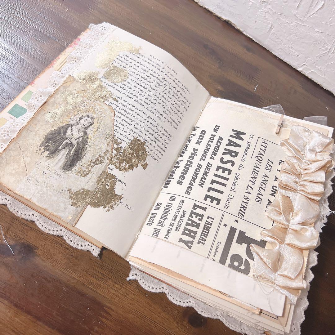 No.77 ジャンクジャーナル Junkjournal 雑記帳