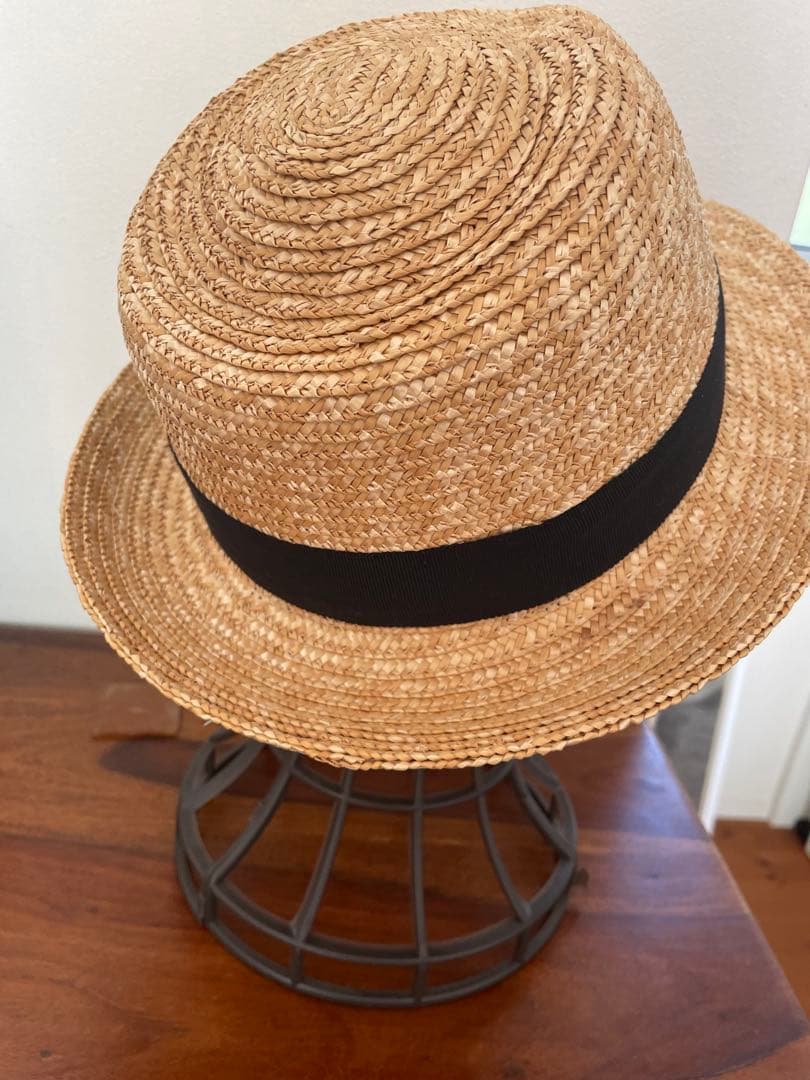 田中帽子店　麦わら帽子　レディース