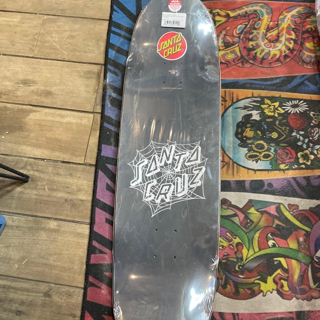 サンタクルーズ　SANTA CRUZ スケートデッキ 箱無し　9.25