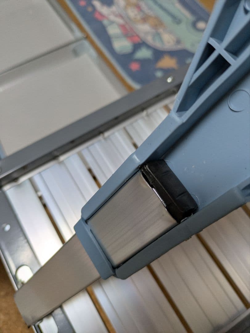 【キャプテンスタッグ】ラフォーレ DXアルミピクニックテーブル UC-9