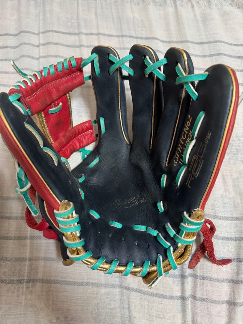 ゆ*う様 ローリングス　軟式用　内野グローブ