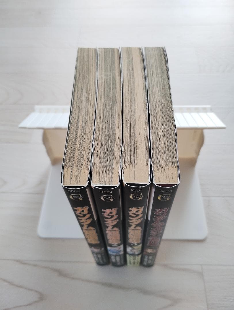 ガンダム短編集 ガンダムマガジン名作集 4冊 セット 漫画 コミック 講談社