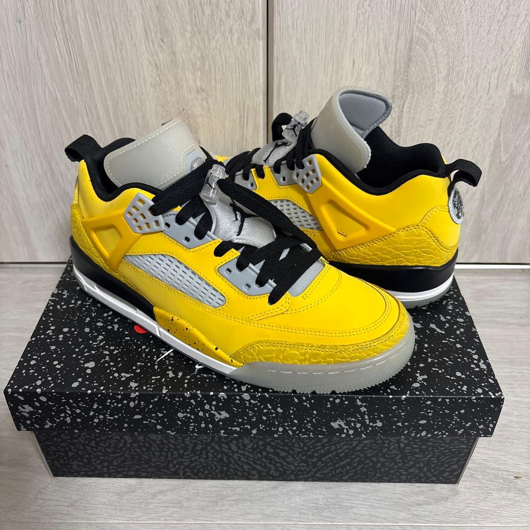 JORDAN SPIZIKE LOW PRM 27cm 美中古