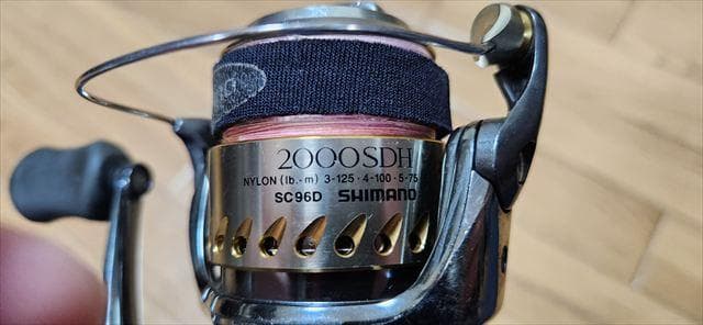 シマノ_01ステラAR2500_01ステラWハンドル04ステラSDHスプール