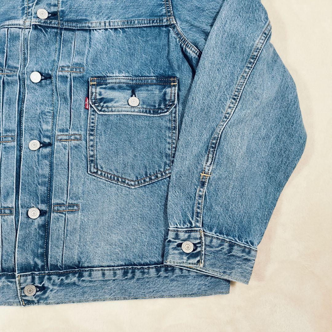 【未使用タグ付き】リーバイス　セカンド　デニムジャケット　2nd　新品