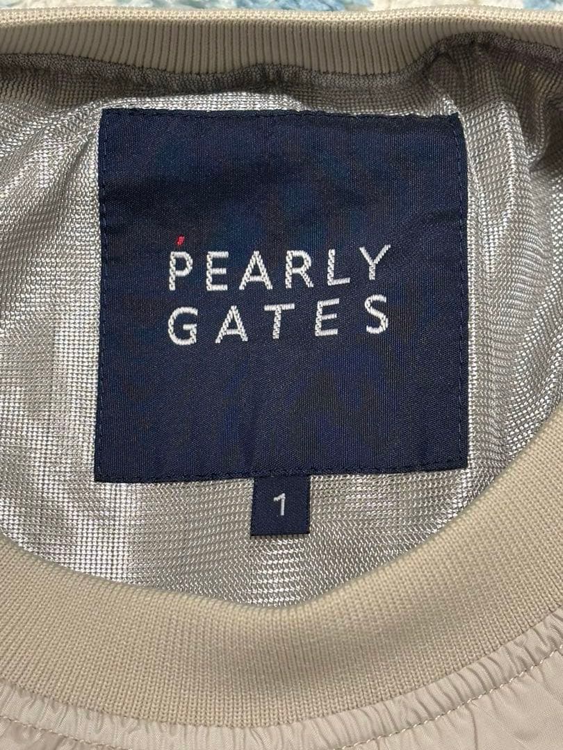 PEARLY GATES ベージュ ツインスニード