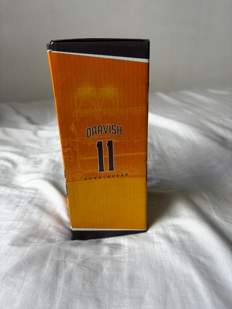 ダルビッシュ 3000奪三振 ボブルヘッド パドレス バブルヘッド 球場限定