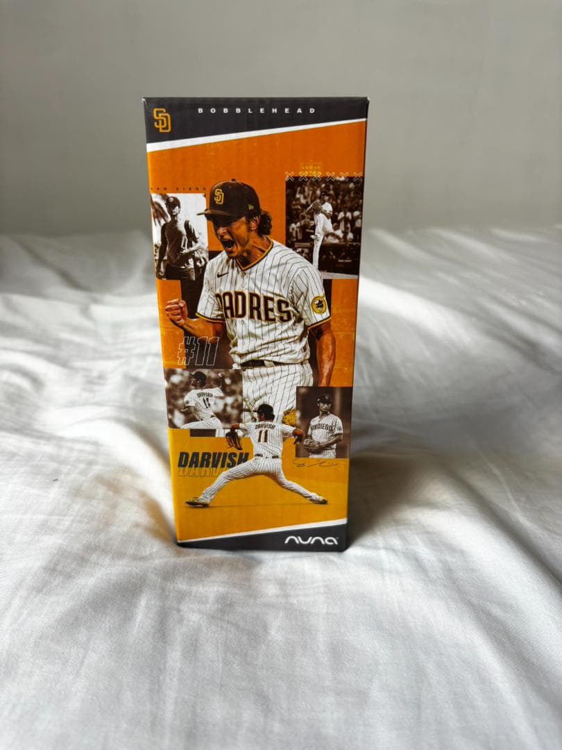 ダルビッシュ 3000奪三振 ボブルヘッド パドレス バブルヘッド 球場限定