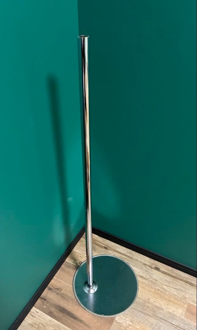 【まゆまゆ】メンズ　トルソー　布製ベージュ　土台付き 男性 木製首 撮影用