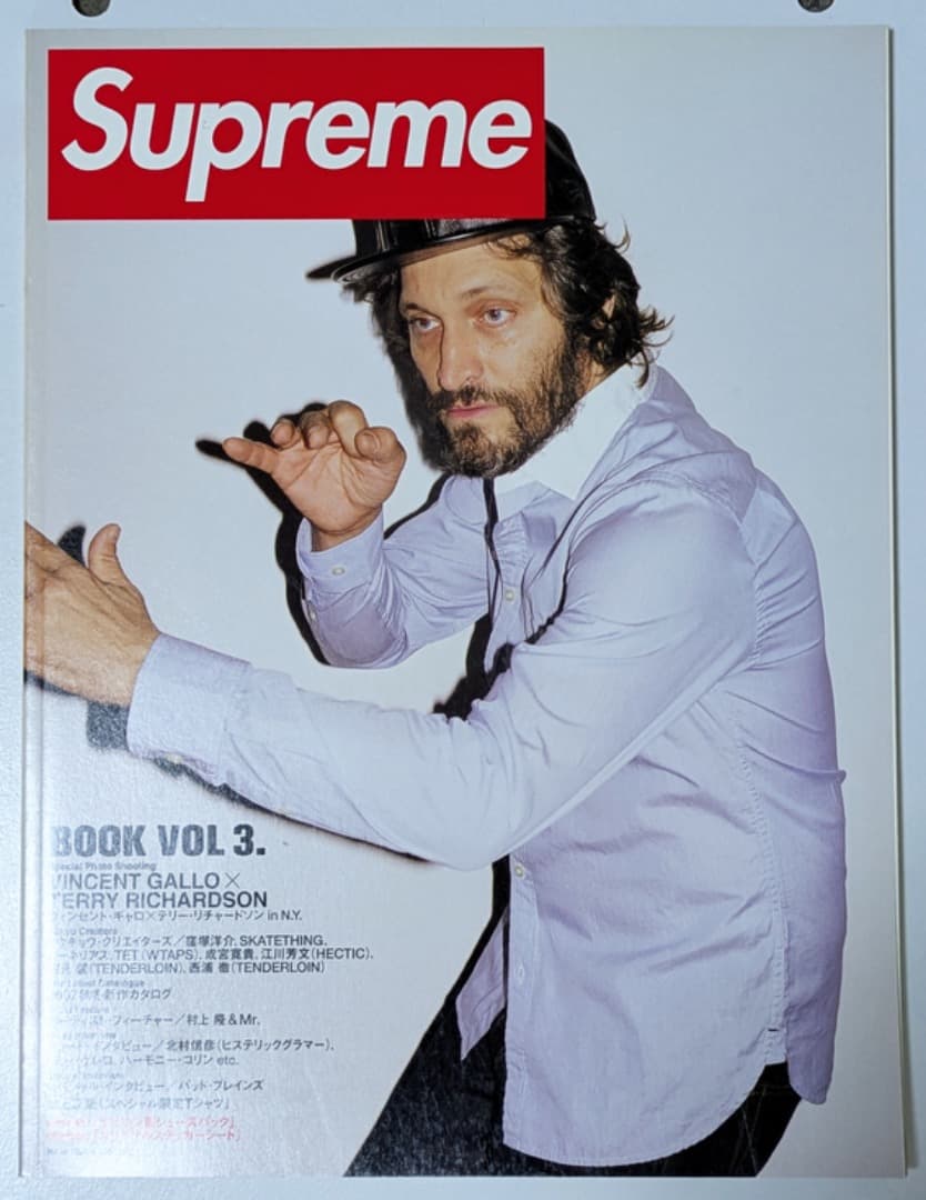 SUPREME ムック本6冊セット ステッカー付き