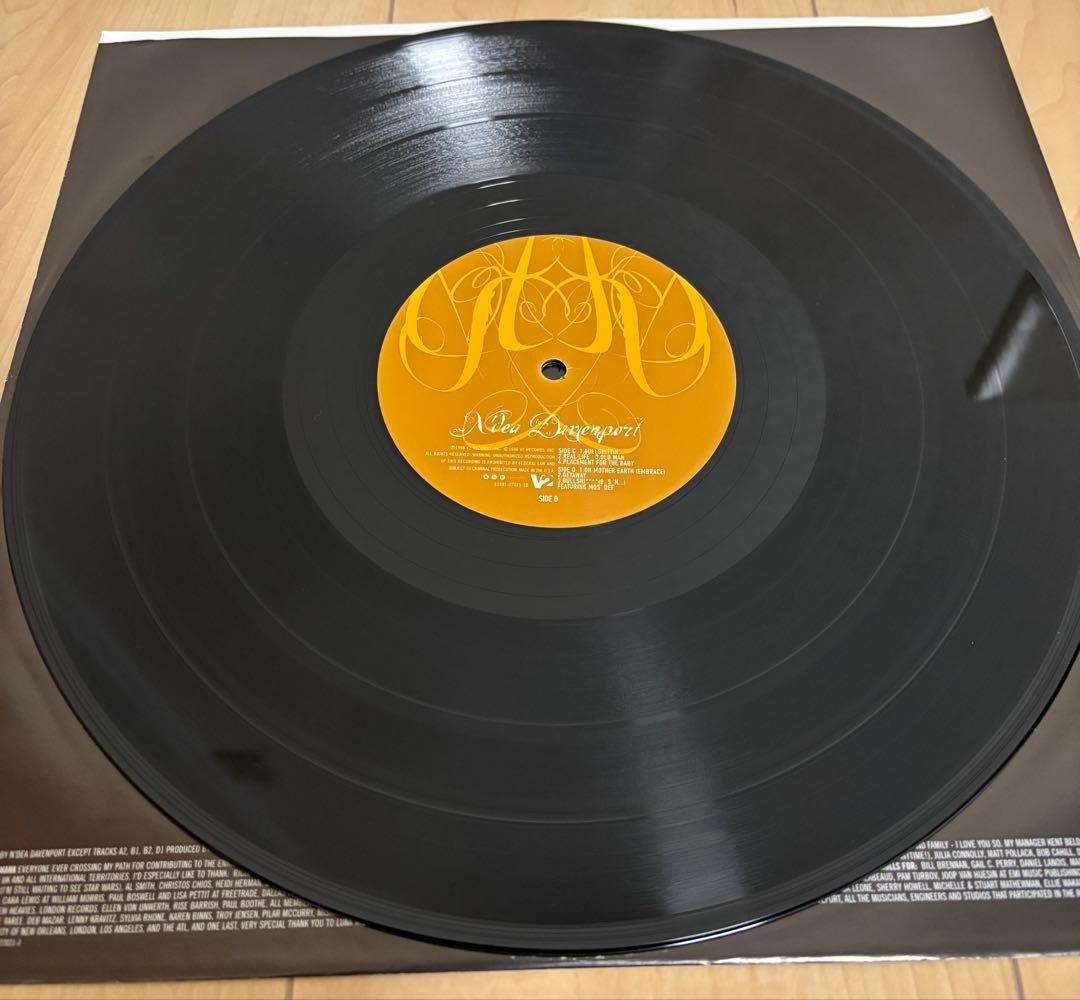 N'dea Davenport 2枚組LP アルバム 超レア R&B