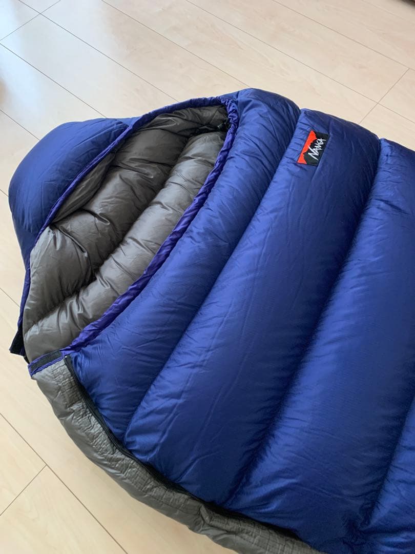ナンガ　NANGA シュラフ　SPDX 1000 ダウン増量　厳寒地対応　寝袋