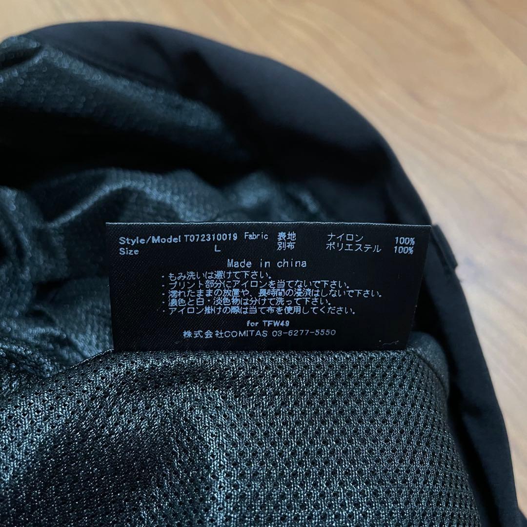 未使用　TFW49 ハイブリッド　ショートパンツ　ブラック　L ゴルフ