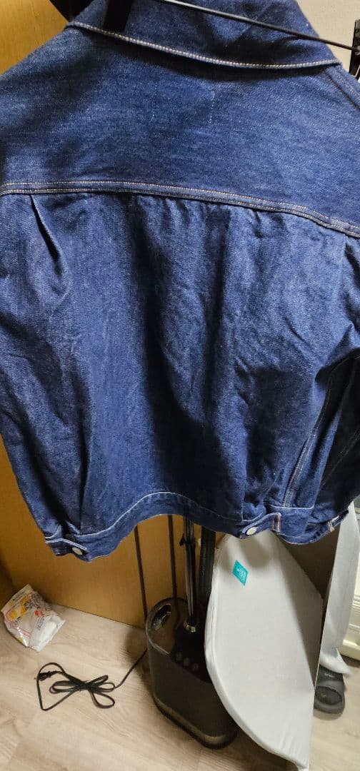 S*R様 CIOTA New Double Pocket Denim Jacke