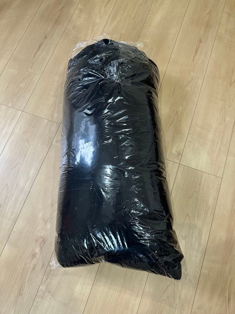 ルースインソブラ 　ベンチコート　XL ブラック　黒　完売品