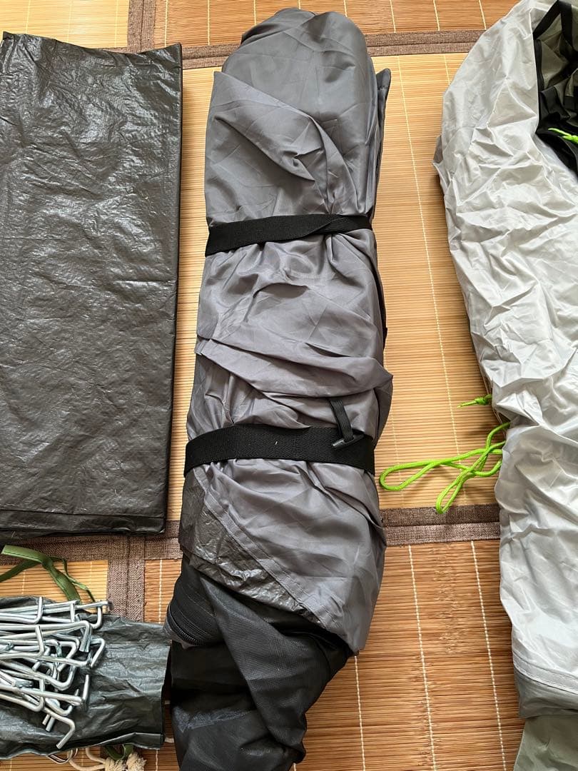 【ペグ3本欠品】Coleman Coastline 3 plus