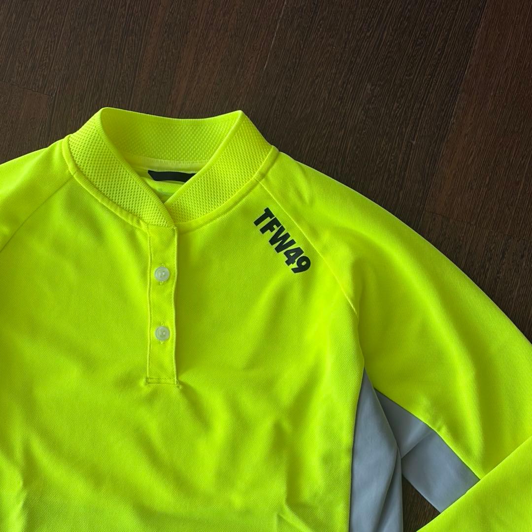 【新品未使用】TFW49 ロングスリーブシャツ S