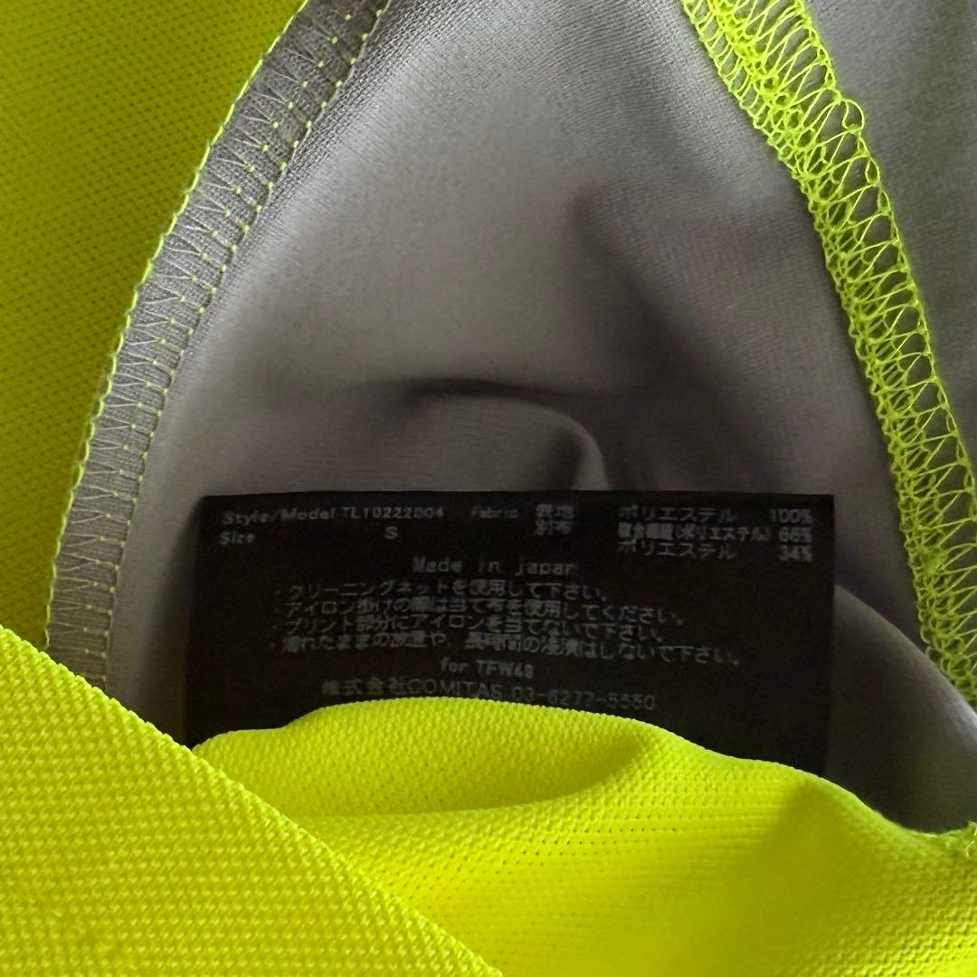 【新品未使用】TFW49 ロングスリーブシャツ S