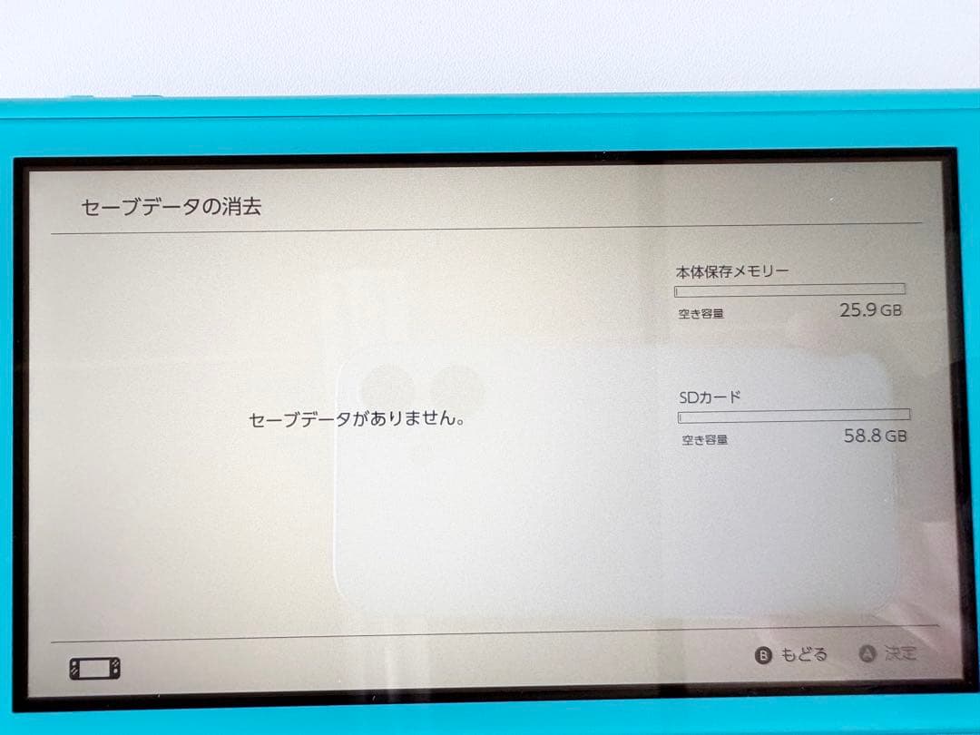 Nintendo Switch lite ターコイズ　SDカード64GB付き