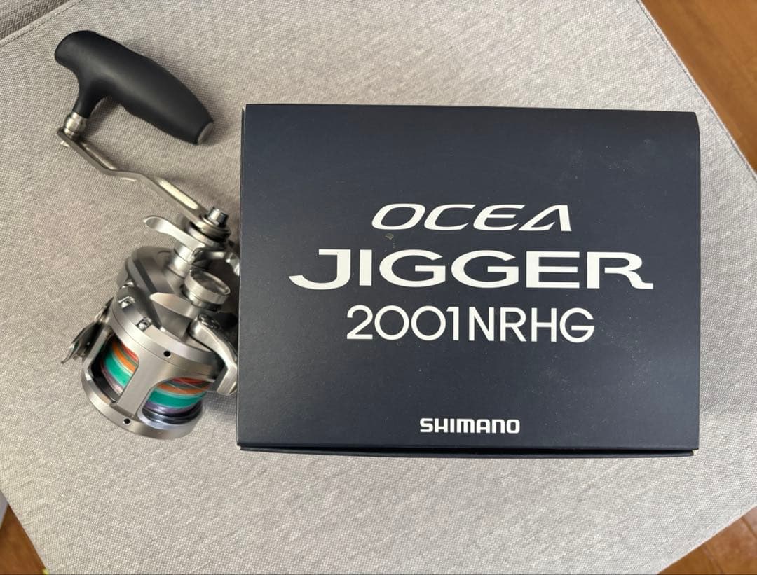 （良品） SHIMANO OCEA JIGGER 2001NRHG