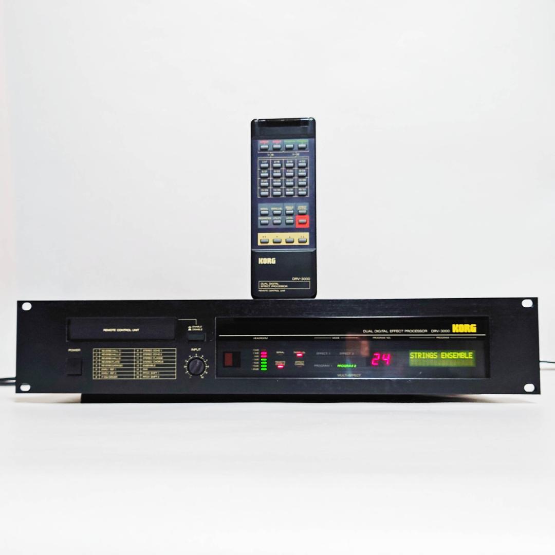 KORG DRV-3000 【動作良好】デュアル デジタル エフェクター