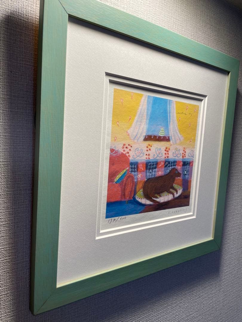 最終値下げ☆カレン ホイプティング「チョコレート ドッグ」