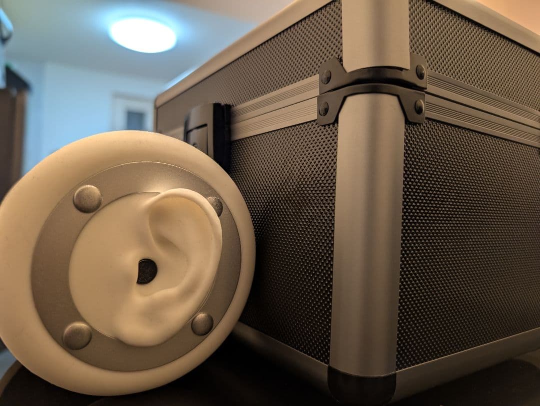 う*み様 【極美】3Dio Free SpaceXLR バイノーラルマイク /