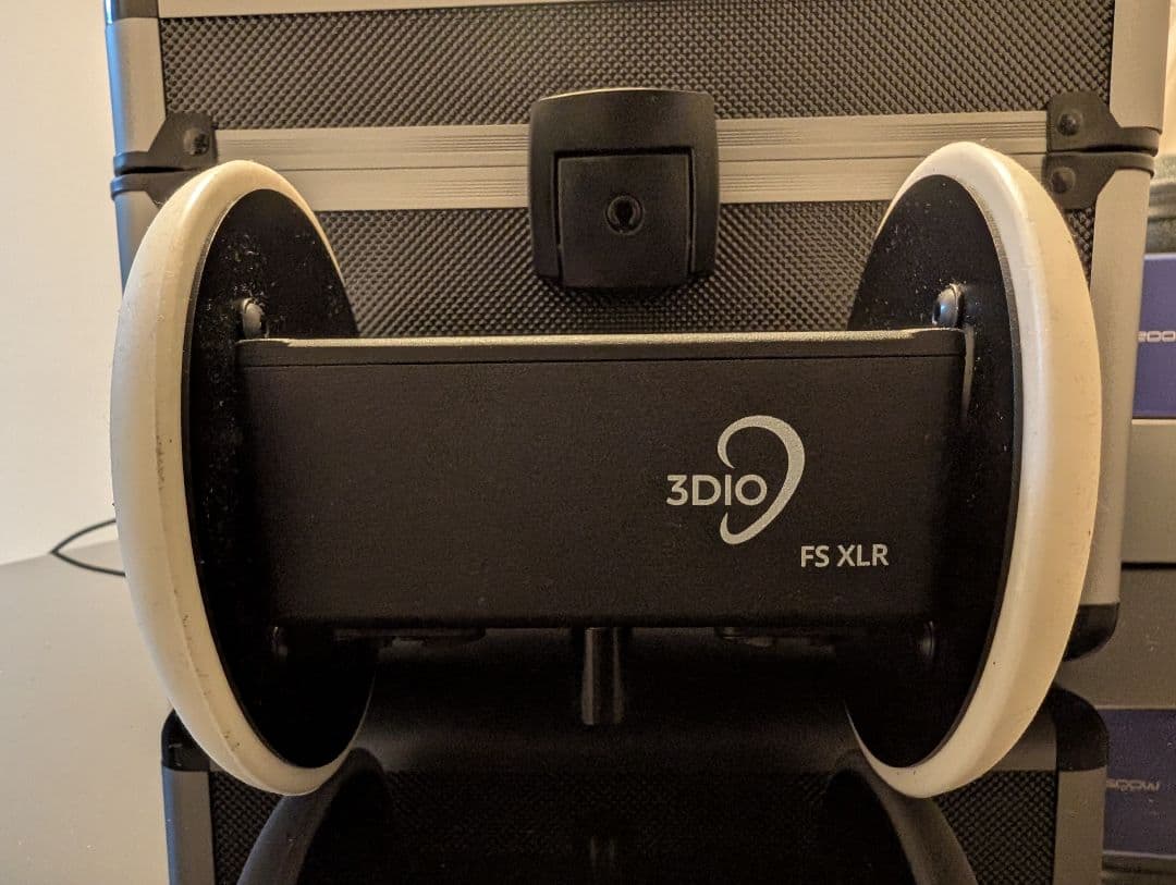 う*み様 【極美】3Dio Free SpaceXLR バイノーラルマイク /