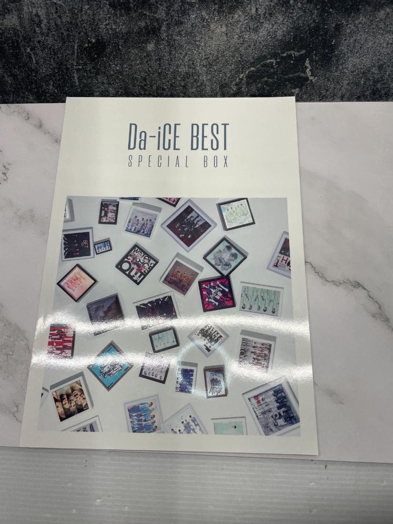 Da-iCE BEST 完全生産限定SPECIAL BOX