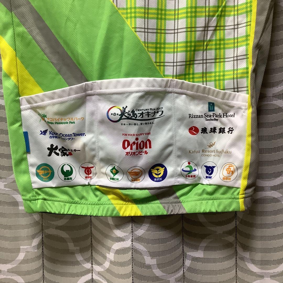 Shimano Century Run 2012 トライアスロンウェア　二枚