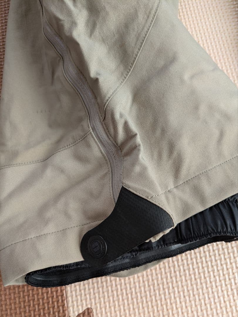 mont-bellスキーウェア上下 女性用収納袋付