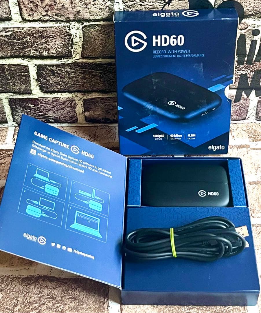 Elgato HD60 S 外付けキャプチャカード エルガト