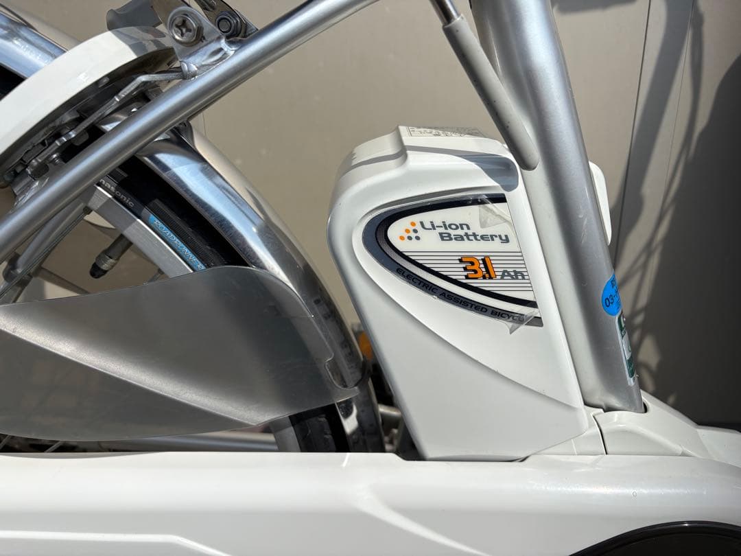 パナソニック　電動アシスト自転車　ViVi