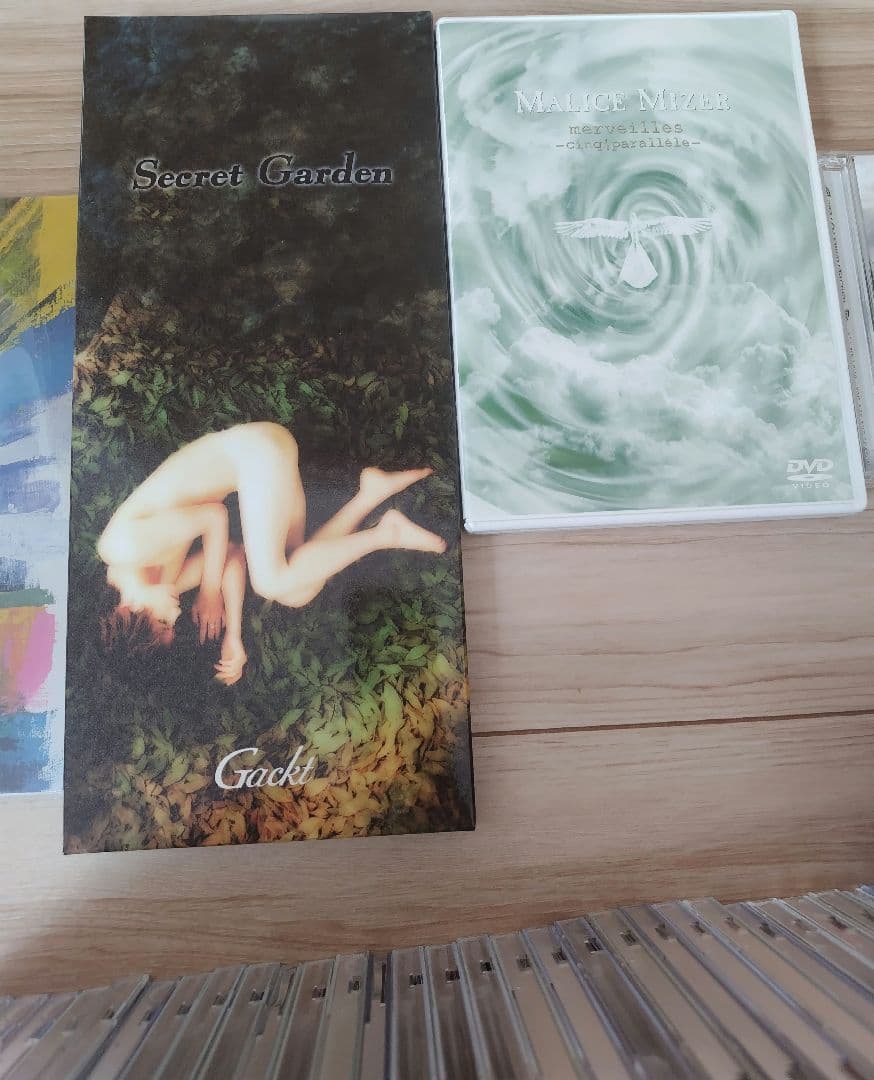 Gackt　CD DVDまとめ売り