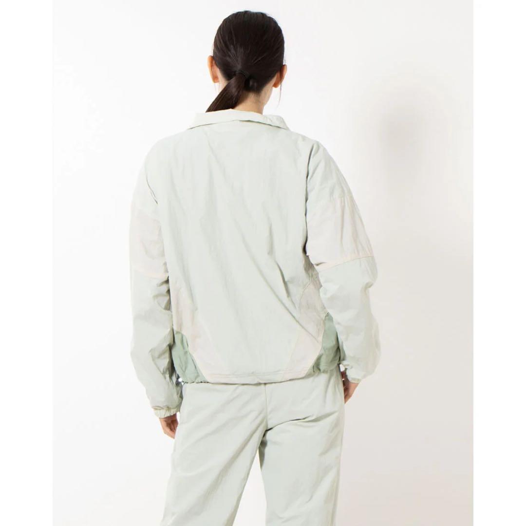 NERGY JAPAN ウィンドブレーカー 裏トリコット 上下セット ヨガ 防寒