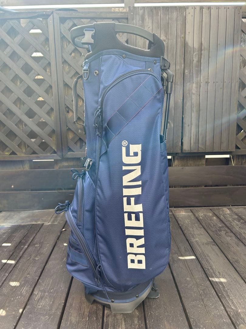 BRIEFING キャディバッグ CR-4 中古