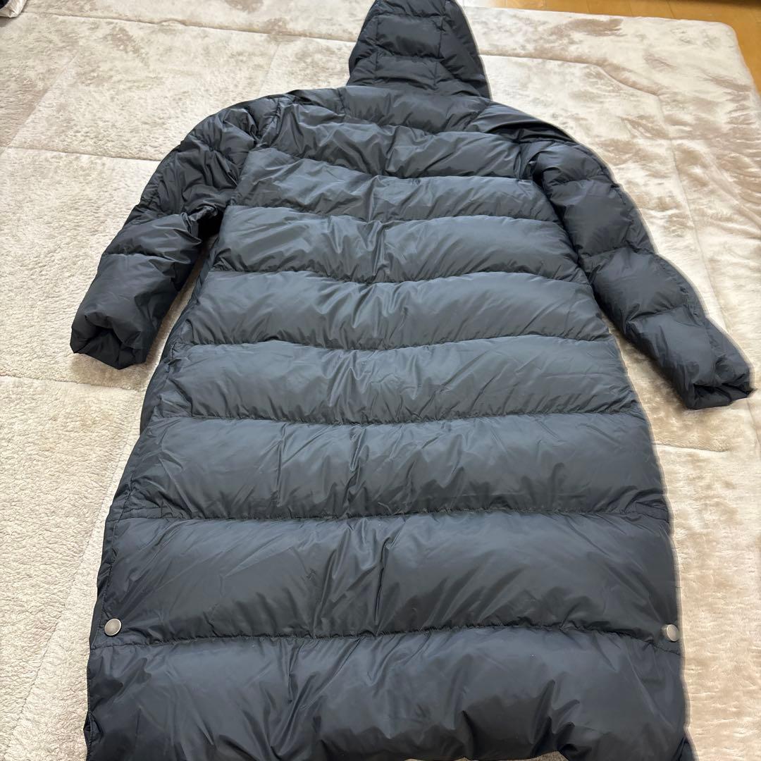 adidas ブラック ベンチコート Mサイズ