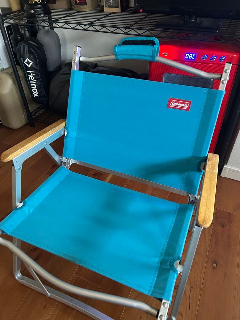 コールマン コンパクトフォールディングチェア 2脚 訳あり1脚