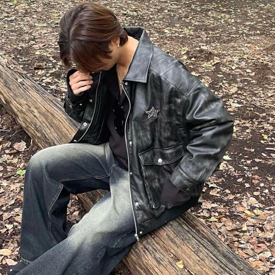 Such a Stan レザージャケット　完売品