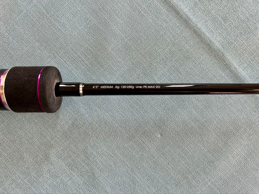 ジャッカル アンチョビドライバー タチウオジギングロッド