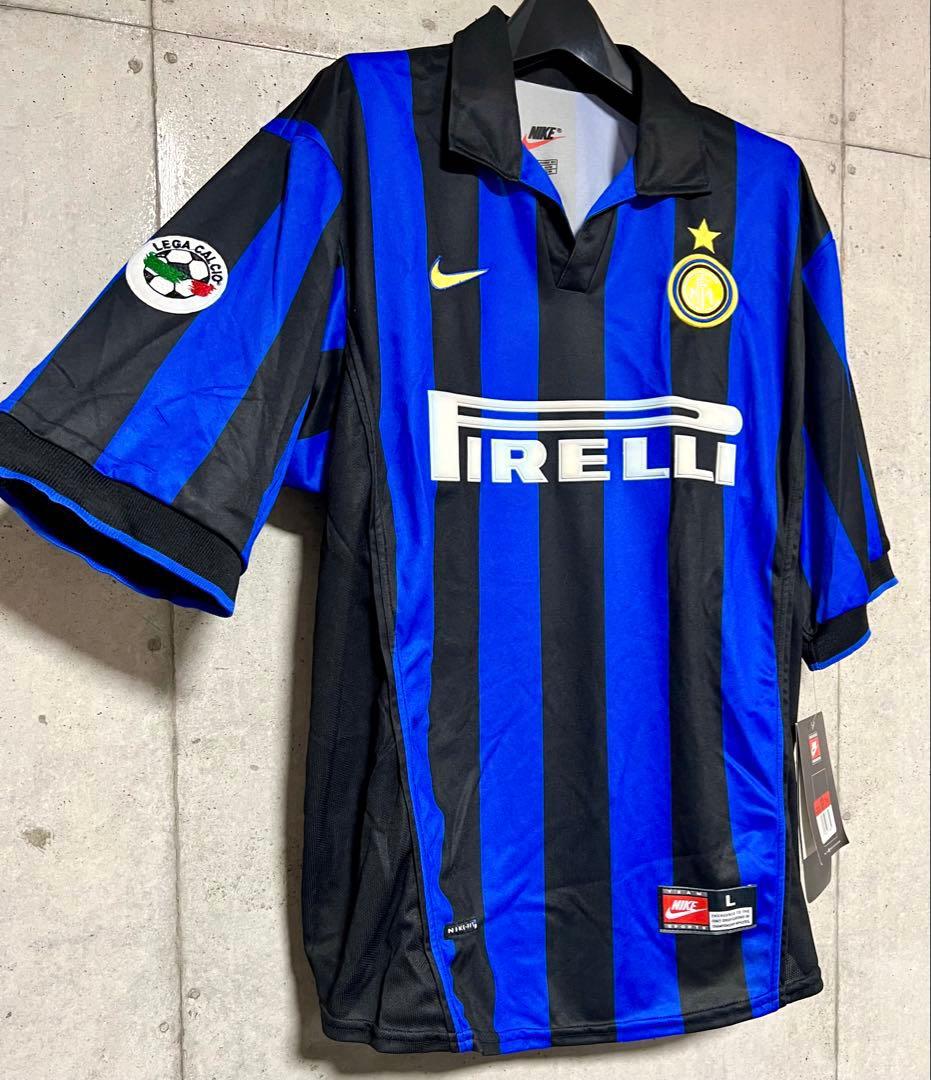 【新品/タグ付き】98/99 インテル・ミラノ ♯10 ロベルト・バッジョ【L】