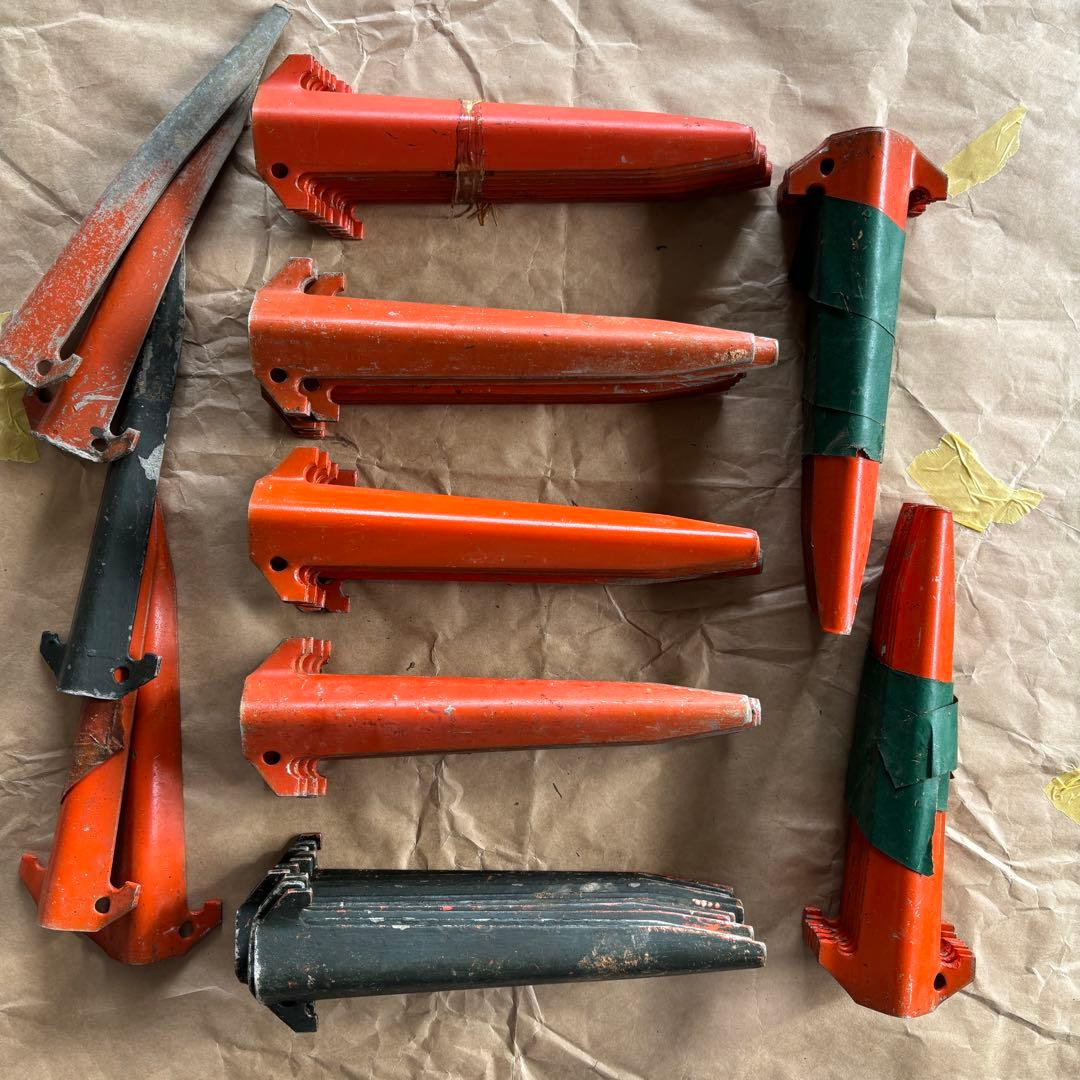 米軍　テント用ペグ