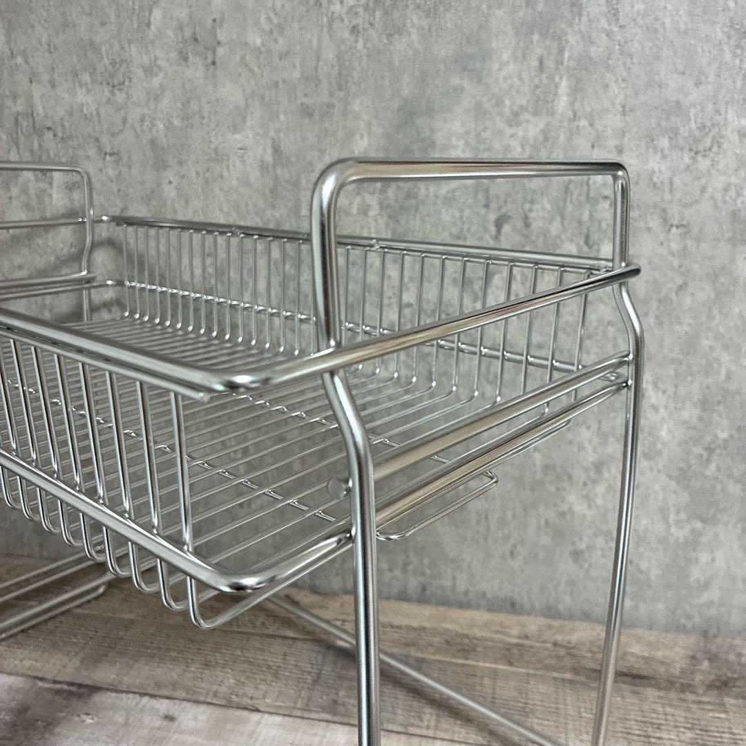 IGT ダブルサイドラック　セパレートIGT メッシュトレー　スノーピーク　⑥