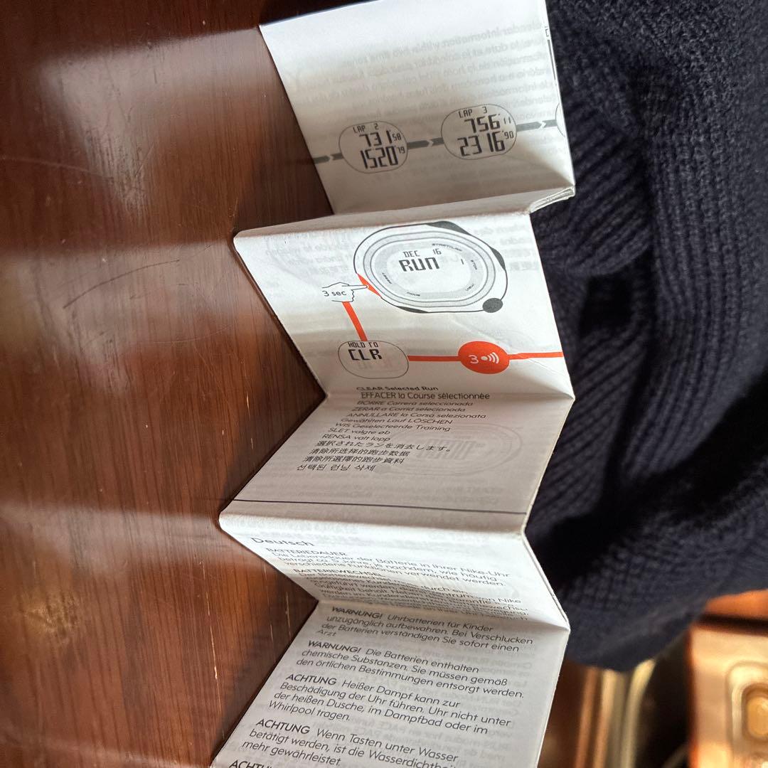 廃盤品　NIKE TRIAX FURY 腕時計　ラバー